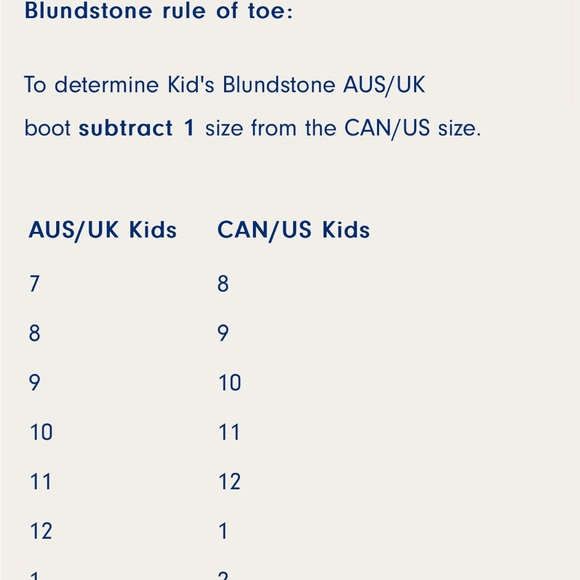 Toddler Size 12 CDN (11 AUS) Blundstone Boots - Picture 5 of 5